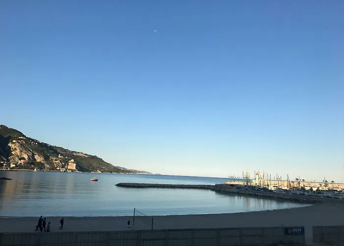 Nella Vecchia Citta Con Vista Mare Apartamento *